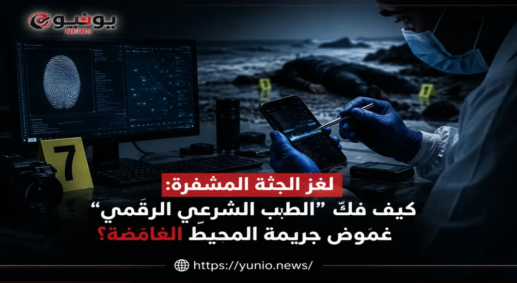 لغز الجثة المشفرة