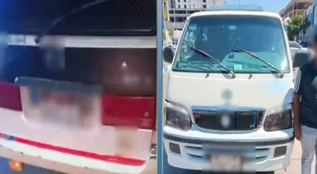 ضبط سائق بدون رخص رفض توصيل الركاب إلى نهاية الخط